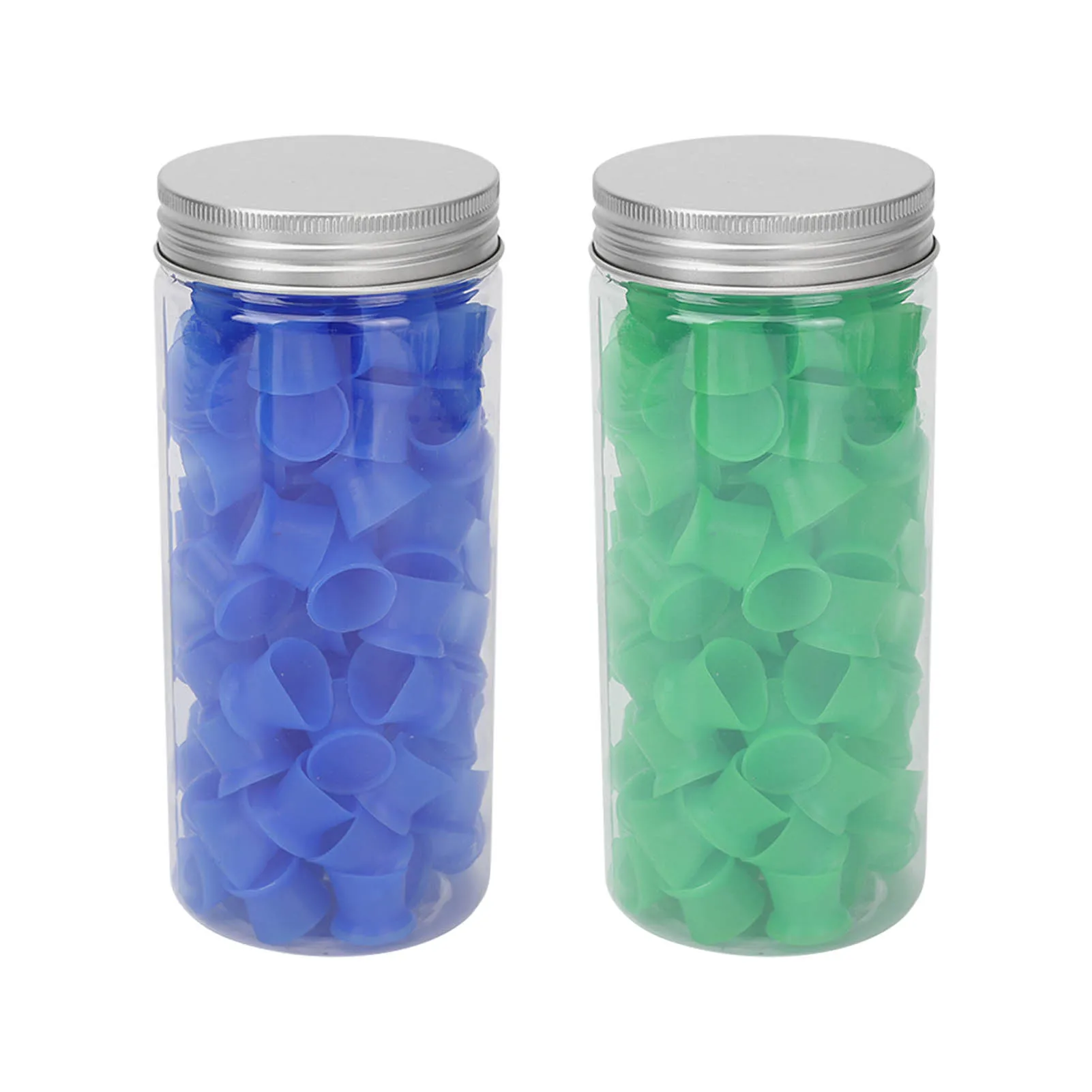 

Пигментные Чашки для татуировок, силиконовые чашки для чернил для татуировок для салонов красоты