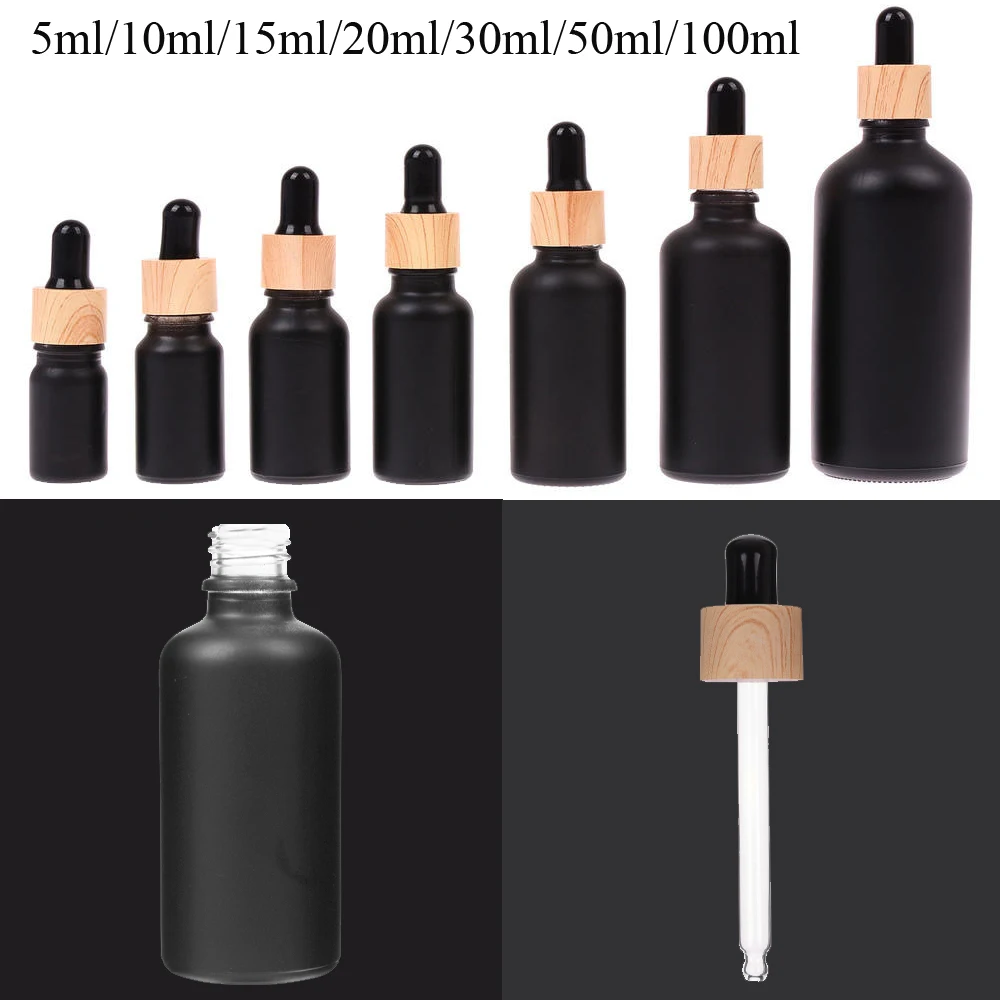 

Dropper Bottle glass Measured Pipettes, Empty Tincture Bottles for Essential Oils, Perfume, Leak Proof Travel Bottles for Liquid