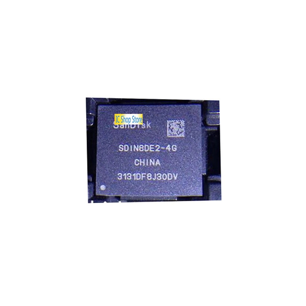 

SDIN8DE2-4G BGA153 EMMC 4,5 4 Гб Оригинальный IC