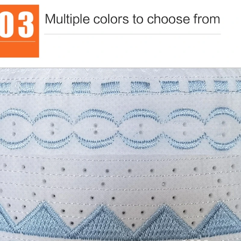 Удобная мусульманская мужская молитвенная шляпа для намаза традиционный