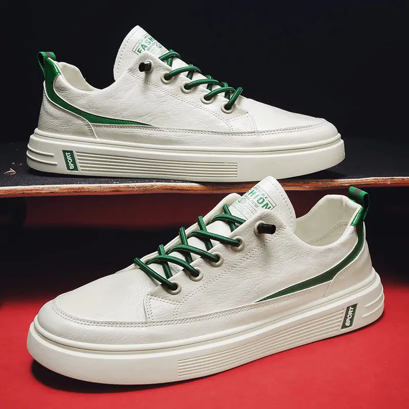 

Hard-Wearing Men's Shoes Korean Style Fashion Shoes Zapatos hombre Breathable Casual Thin Wear Borad Shoe S12270-S12278 Morliron