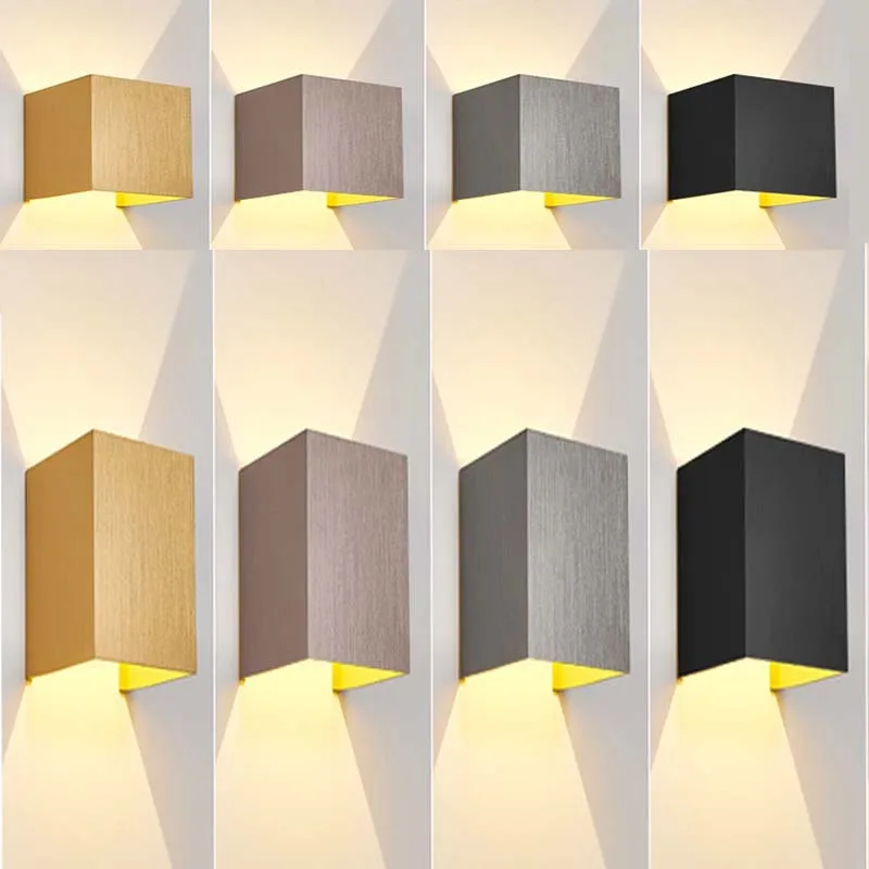 Внешний водонепроницаемый светильник для гостиной крыльца спальни 6 Вт 12 |