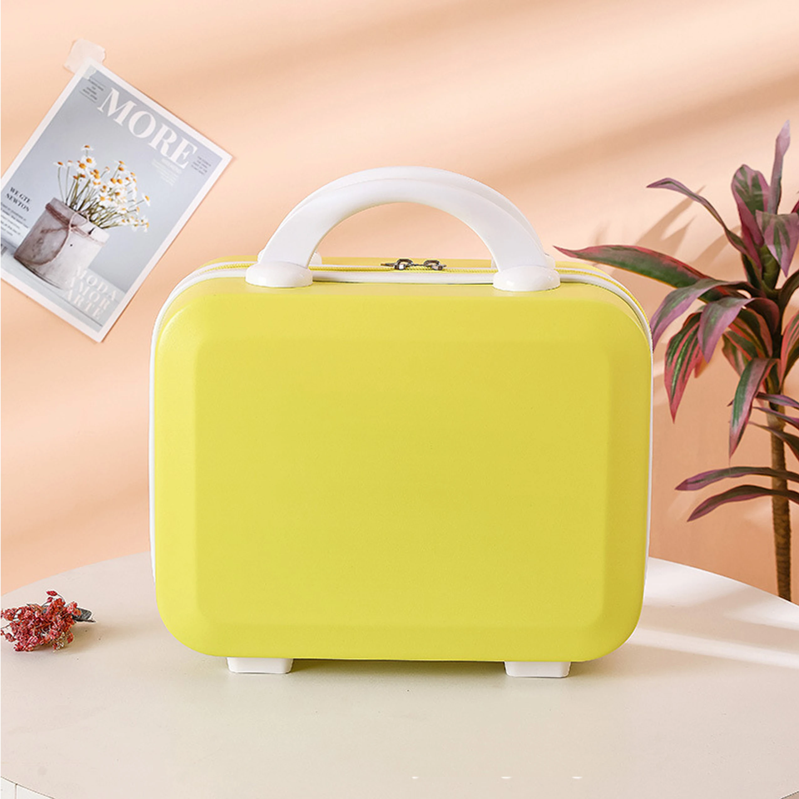 2022 New Makeup 14 Inch Small Fresh Mini Lightweight Hand Suitcase