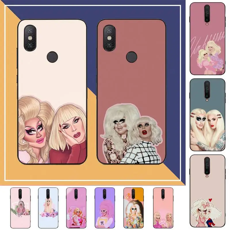 

Trixie mattel Phone Case for Redmi Note 8 7 9 4 6 pro max T X 5A 3 10 lite pro