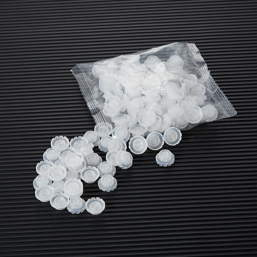 Yelix 100pcs Disposable volume Fans glue holder Stand For Eyelashes Extension Individual Eyelashes glue cup Makeup Tools