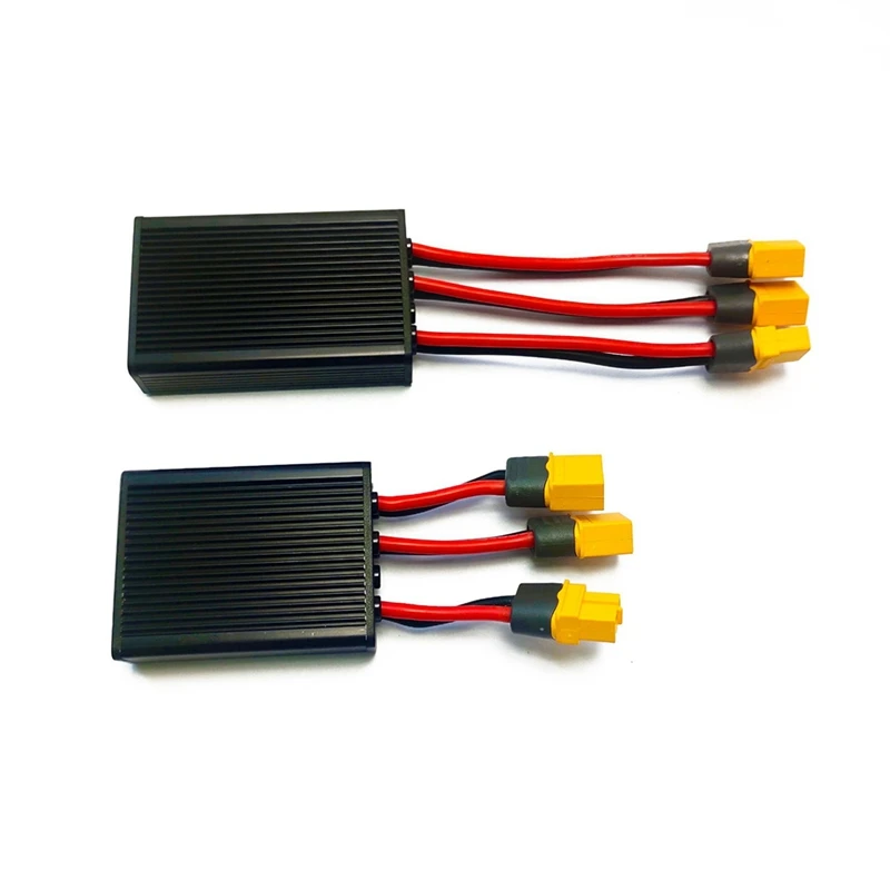 

RISE-20V-72V Dual Battery Connector For Increase The Capacity By Connecting Two Batteries In Parallel Equalization Module