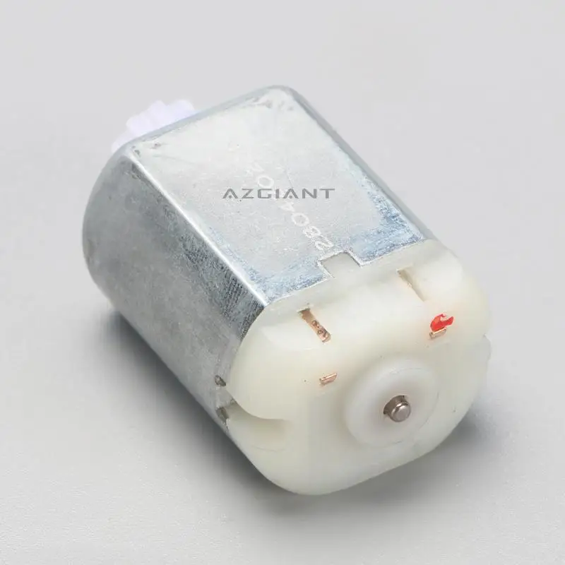 Привод автомобильного дверного замка маленький электродвигатель FC-280PT 12V Gear 10T