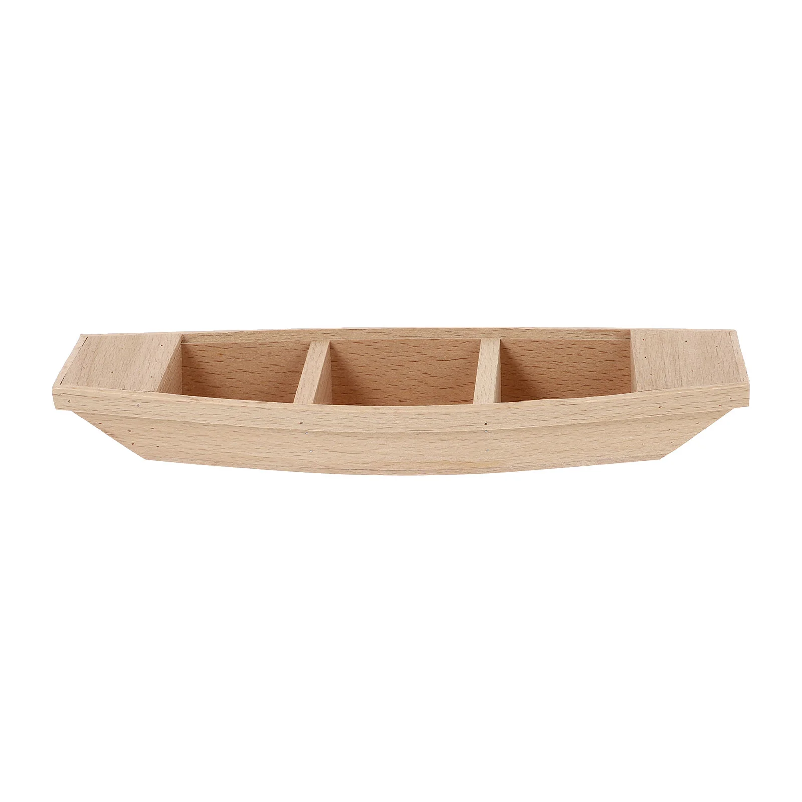 

1Pc Beach Theme Party Decor Birthday Gifts Wooden Ship Model