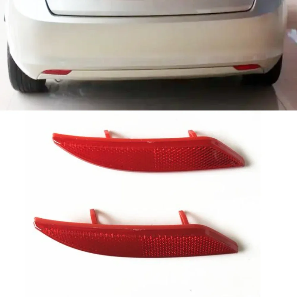 Пара левых и правых светоотражающих полосок для Ford Fiesta 2009 2010 2011 2012 Автомобильный