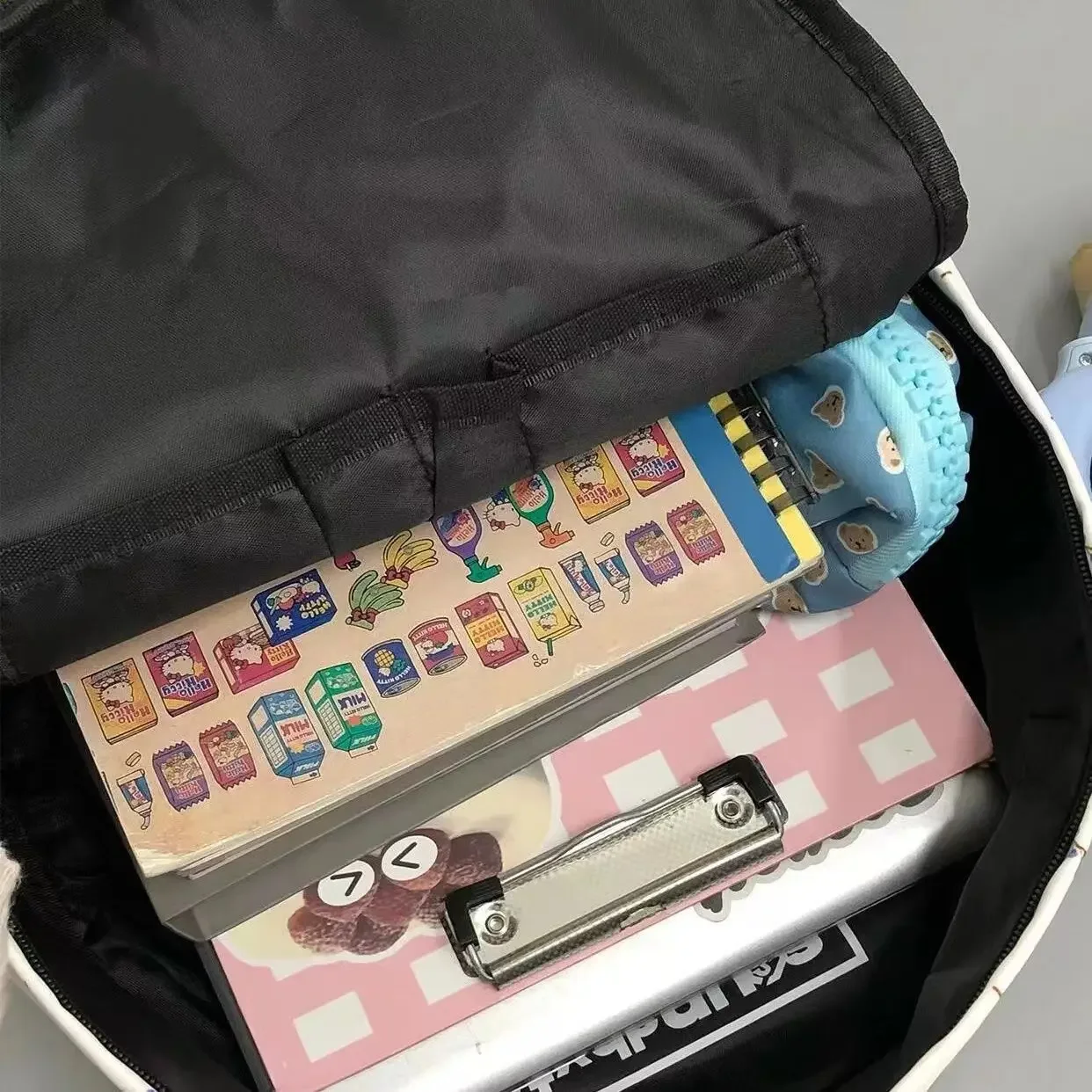 Свежая новая компьютерная сумка для средней школы дорожная на двойное плечо