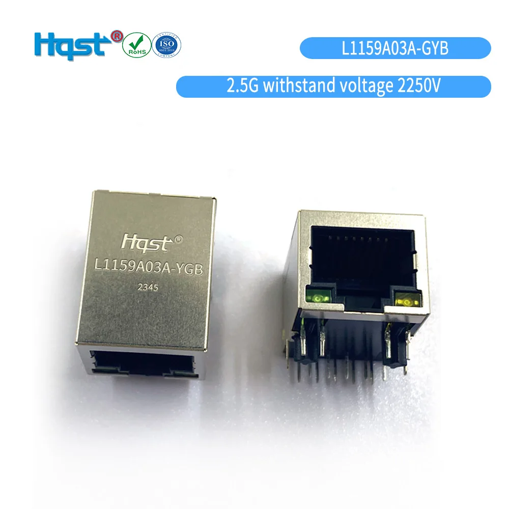 L1159A03A-YGB Встроенная схема 2 5G Защита от помех Встроенный сетевой порт RJ45 Схема