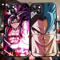 japanese anime dragon ball phone case for iphone 11 13 12 pro max 12 13 mini x xs xr max 5 6 7 8 plus silicone cover carcasa