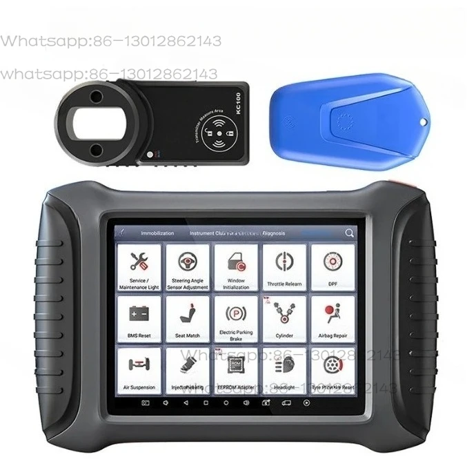 Фото Новинка 2025 года: XTOOL X100 PAD3 X100 PAD 3 с KC100 и KS-1 Smart Key №2