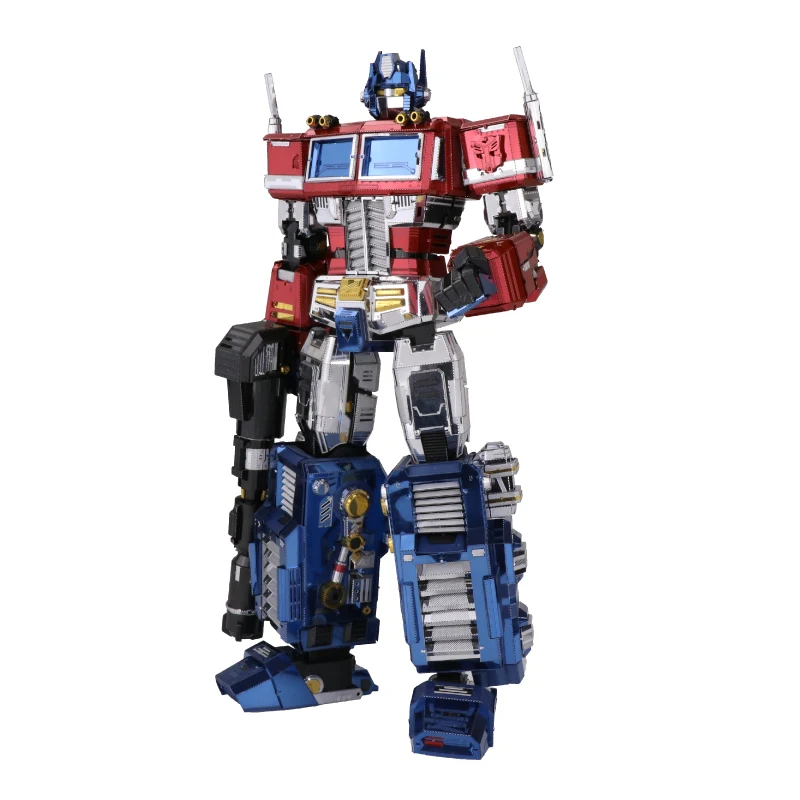 Metal Assembly Model DIY Robot 3D Stereo Puzzle Kit High Collection Difficulty