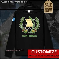 republic of guatemala guatemalan gtm gt top men hoodie pullovers hoodies sweatshirt thin clothes tracksuit autumn nation coat