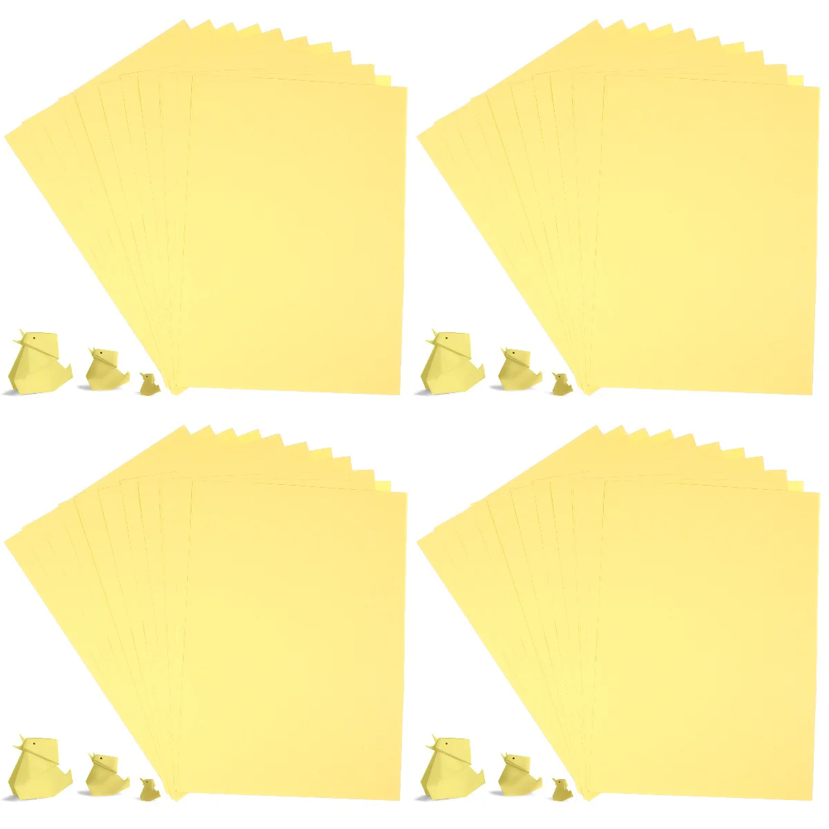 

400 Sheets A4 Printing Paper Colored Papers Construction Typing Craft Child