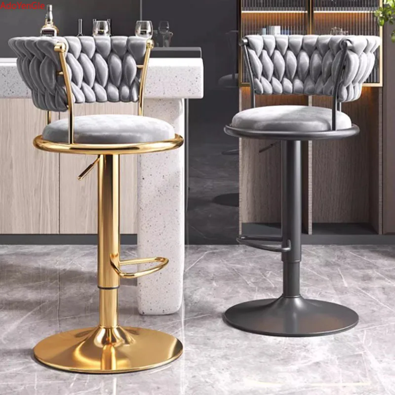 Стильный барный стул для отдыха минималистичный высококачественный современный
