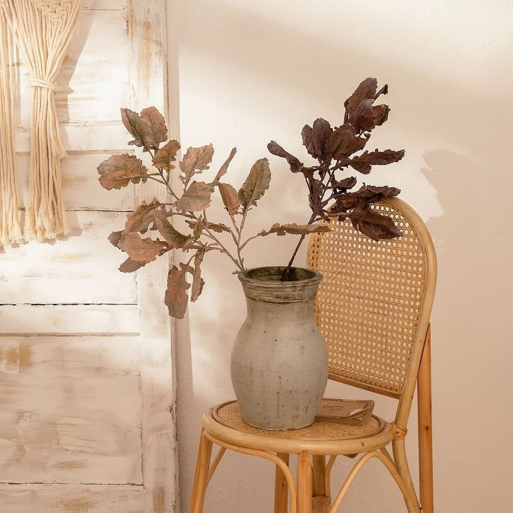 

INS air dried dried dried silver leaf chrysanthemum simulation flower home decoration artificial flower MW82112