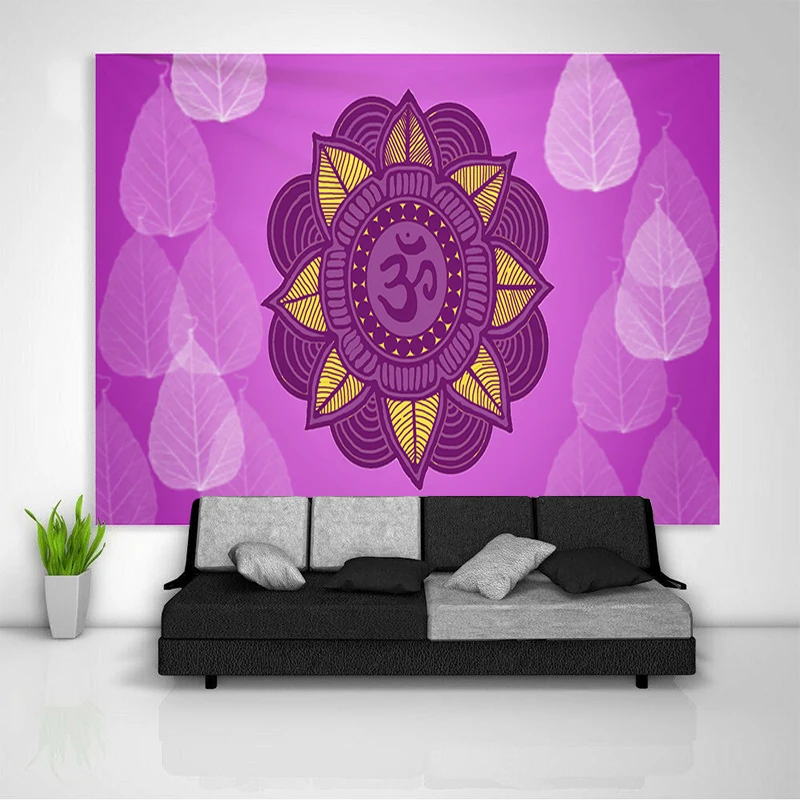 

Wall Art Decorative Tapestry Mandala Decoration Bedroom Headboards Hanging Aesthetic Room Decor Tapestries Wallpaper Custom Home