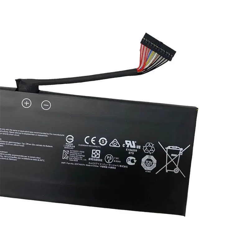 GS43VR BTY-M47 Аккумулятор для ноутбука MSI GS40 6QE-006XCN 6QE-013BE 6QE-015FR 6QE16H11 GS43-6RE-025AU MS-14A1 MS-14A3 61 25
