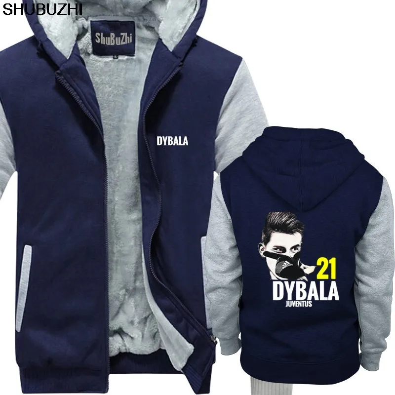 hot sale fashion summer style o-neck men warm coat Argentine Paulo Dybala thick hoodies cotton cool shubuzhi big size sbz237