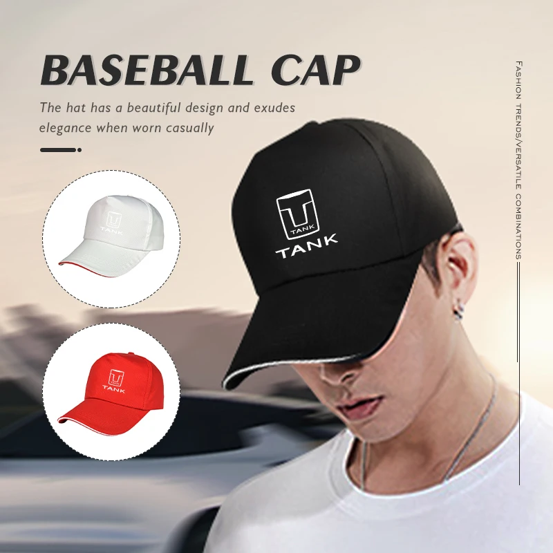 Бейсболка унисекс с логотипом автомобиля Стильная кепка уличная шапка для
