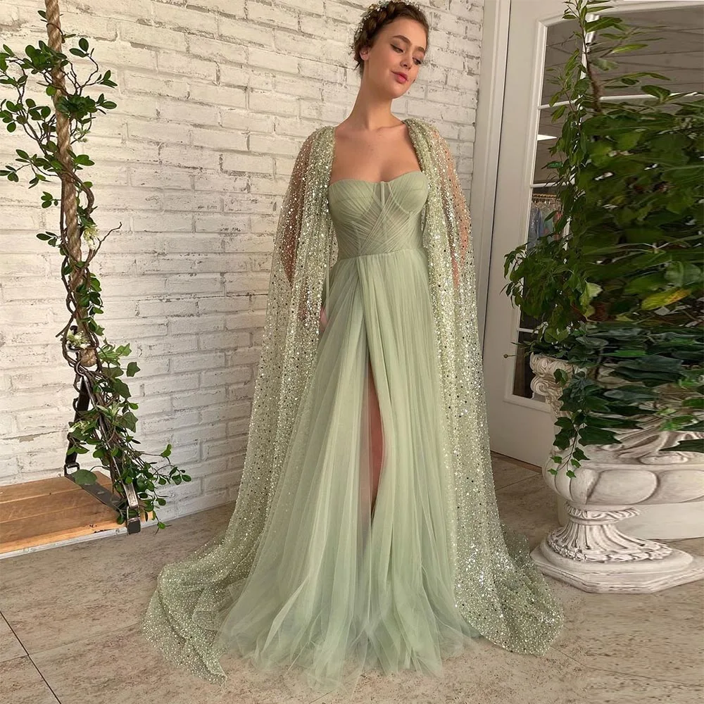 

Women's Evening Dresses 2023 Graduation Dress Ball Gown Elegant Gowns Prom Formal Long Luxury Cocktail Occasion Suitable Request