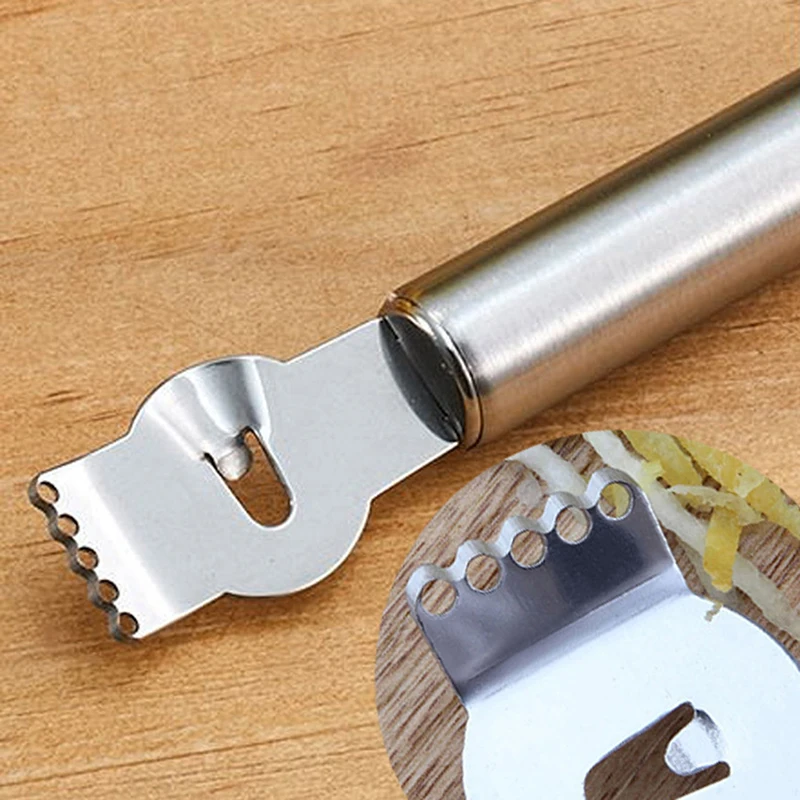 Терка для лимона Zester из нержавеющей стали удаления цитрусовых фруктов кухни