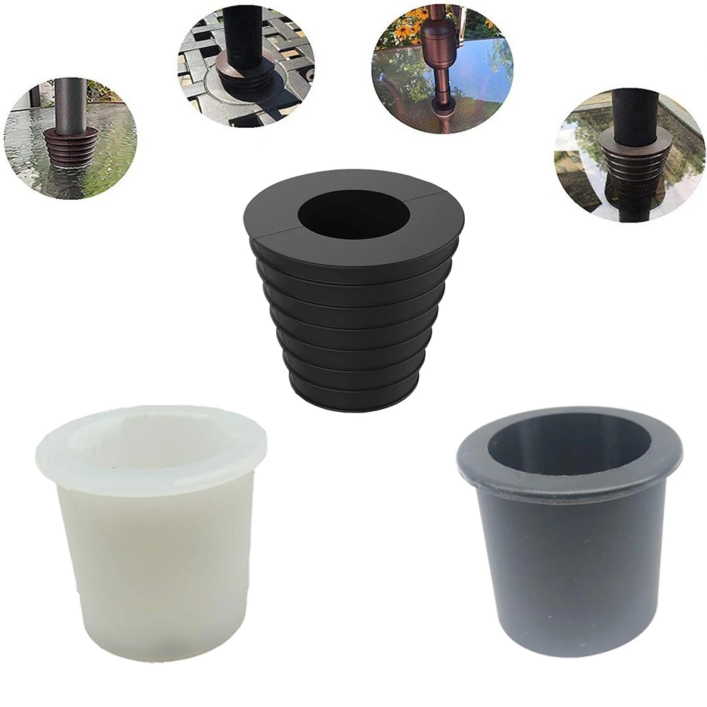 

1pcs Rubber Umbrella Cone Ring Hole Plug For Terrace Table Parasol Courtyard Umbrella Garden Umbrella Frame Shading Equipment