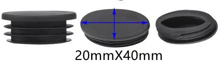 

4 шт. Нескользящая Крышка для ножек мебели стула пластиковая вставка для трубы заглушка для стола бампер для стола Защита от царапин для пола