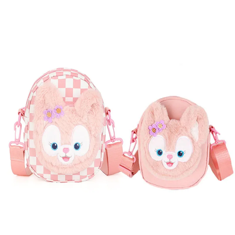 

Disney Kawaii Cute Anime Cartoon Doll Backpack Linabell Children's Bag Christmas Birthday Gift