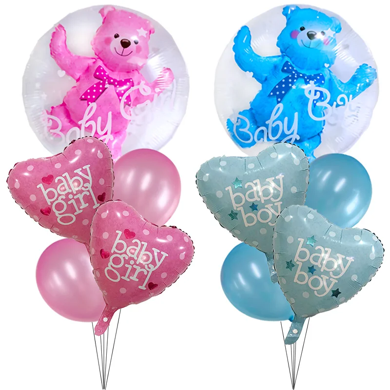 Воздушный шар из фольги с буквами для девочек и мальчиков большого размера |