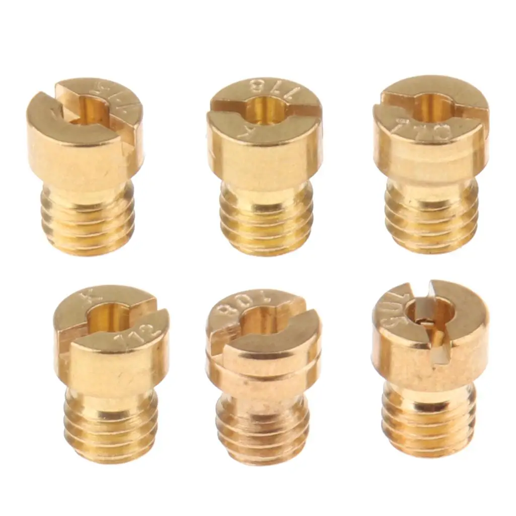 

6 X Main Set of Hexagon Nozzle 108.110.112.115,118