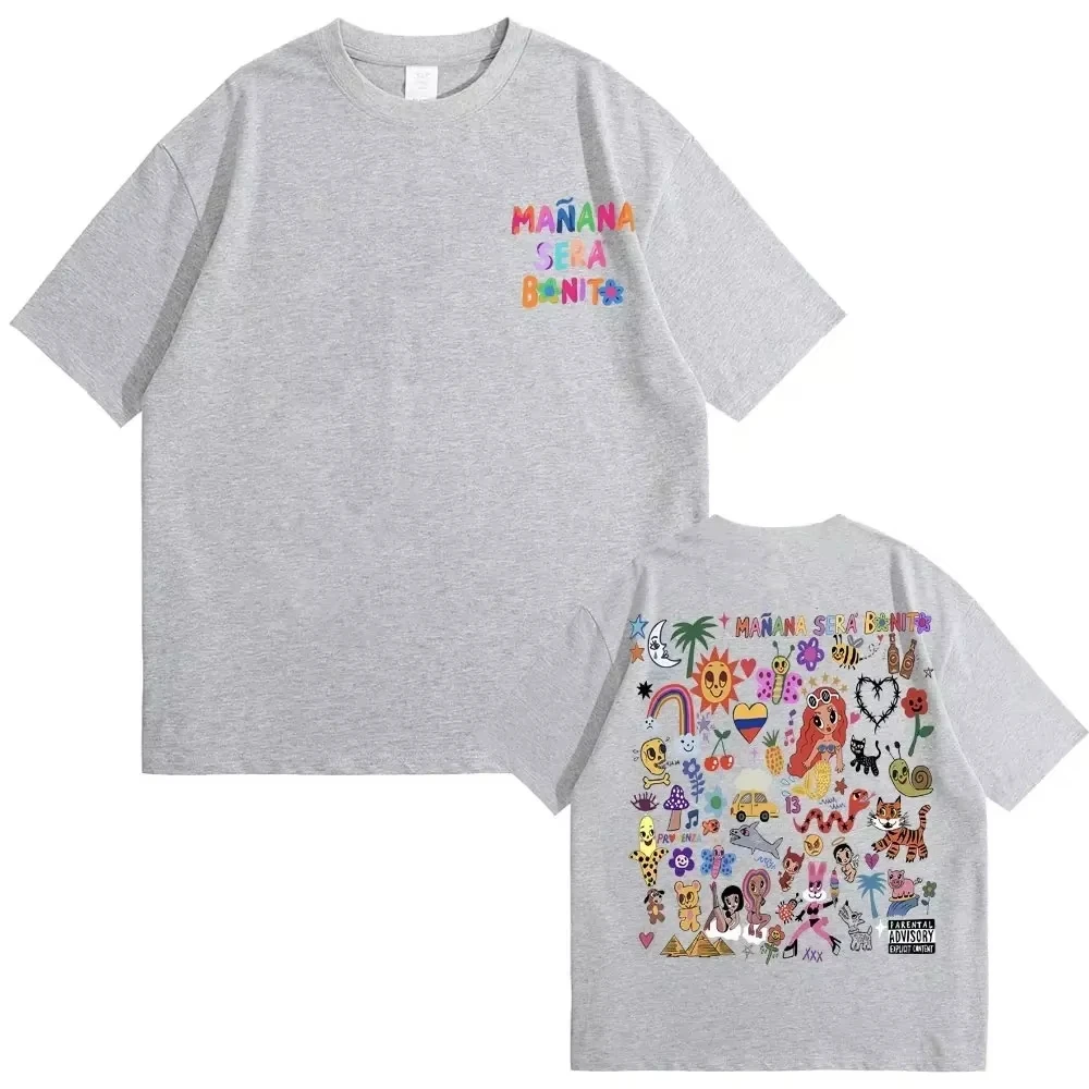 Лучшая знаменитая футболка Karol G Heart Mañana Sera Bonito с музыкальным альбомом и