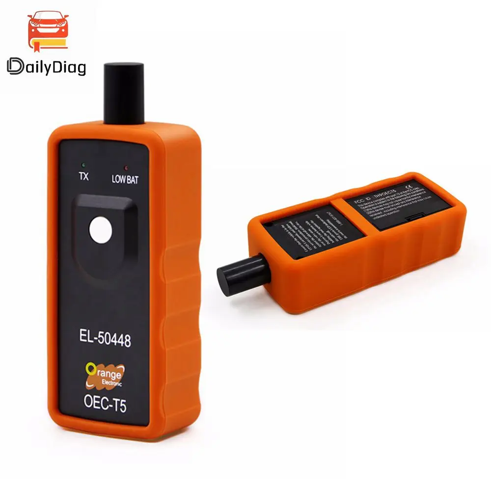 Универсальная система контроля давления в шинах TPMS Φ для Opel/GM EL50448, инструмент для сброса давления в шинах, инструмент для активации TPMS