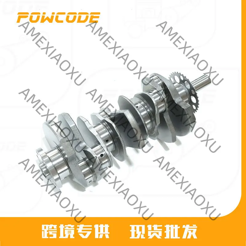Фото Коленчатый вал 13401-31011 для двигателя Toyota 1GR 1GR-FE 13401-31060 AMEXIAOXU №1
