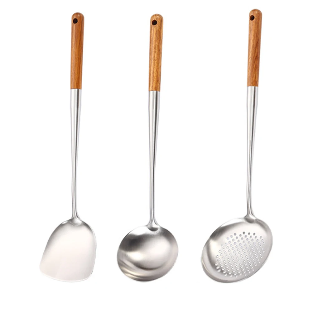 

Кухонный инструмент для приготовления пищи с деревянной ручкой для дома, бара, отеля, ресторана