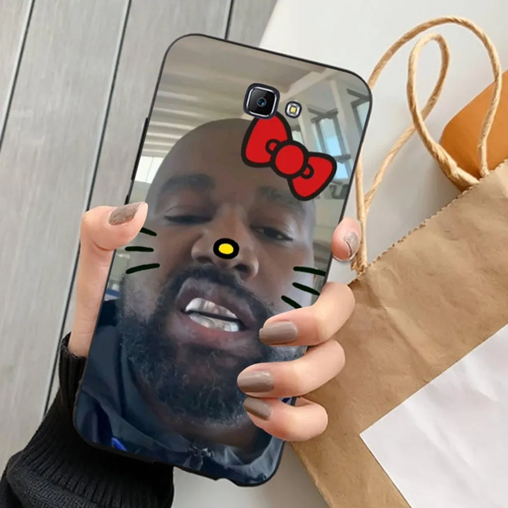 Funny Rapper K-Kanyes West Ye Phone Case For Samsung J 7 Plus 7core J7 Neo J6 Prime J4 J5 Mobile Cover