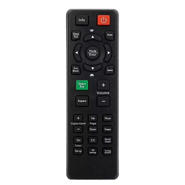 

Remote Control Suitable for BENQ Projector MS517 MX720 MW519 MS517F MS506 MX501 MH680 rc02 TH682ST SP890 W1400 W1500 W1070+