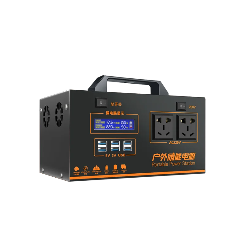 

Amazon hot sell 300W off-grid portable power station for Tourism/Camping/Fishing