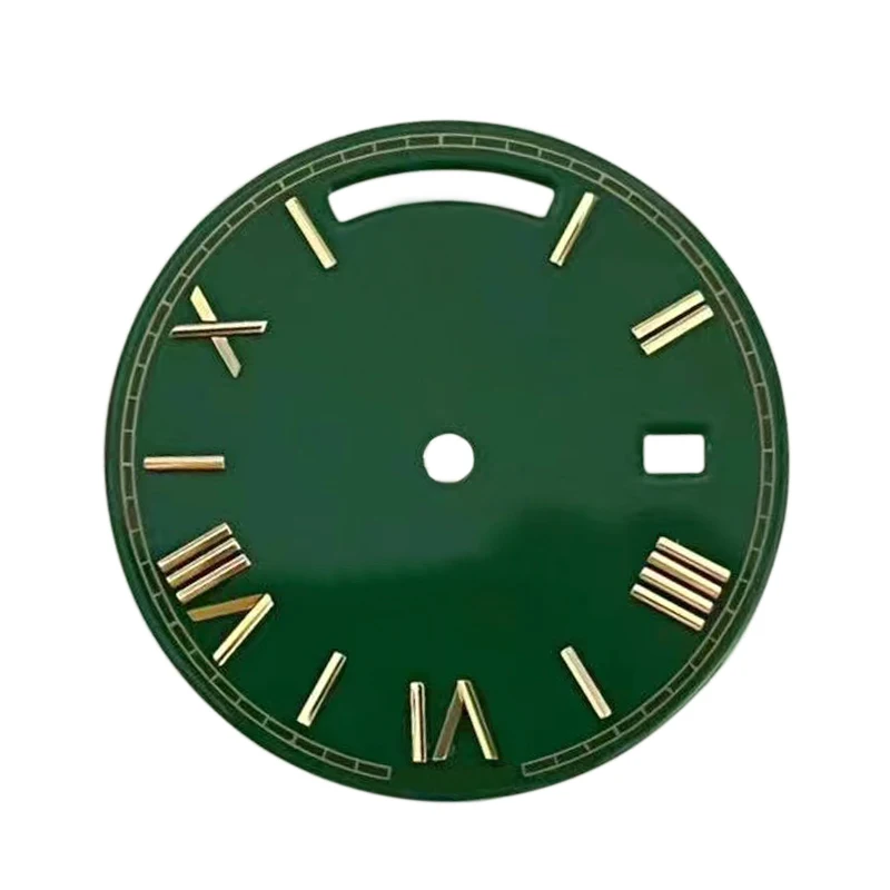 

Green Watch Dial For Day Date 228238 228348 Fit 3255 Movement Aftermarket Watch Parts
