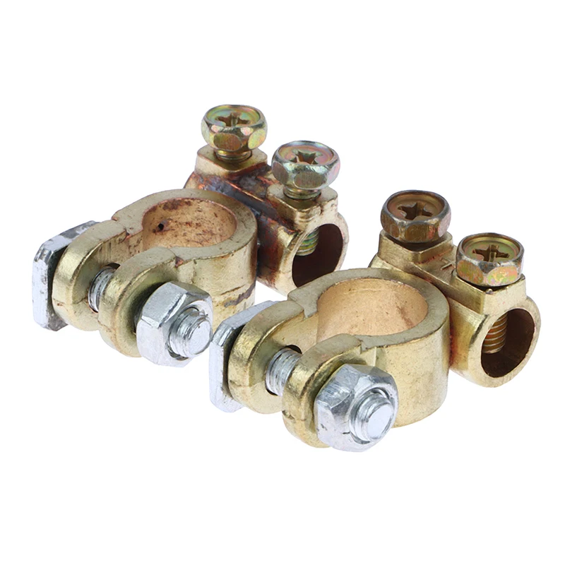 1 пара 12 В клеммы для аккумулятора отдыха разъемы зажимы автомобиля каравана дома