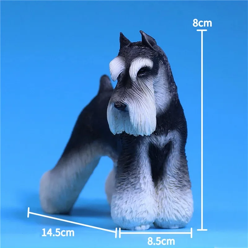 Модель в масштабе 1:6 Mr.Z стандартная фигурка собаки шнауцера для 12-дюймовых