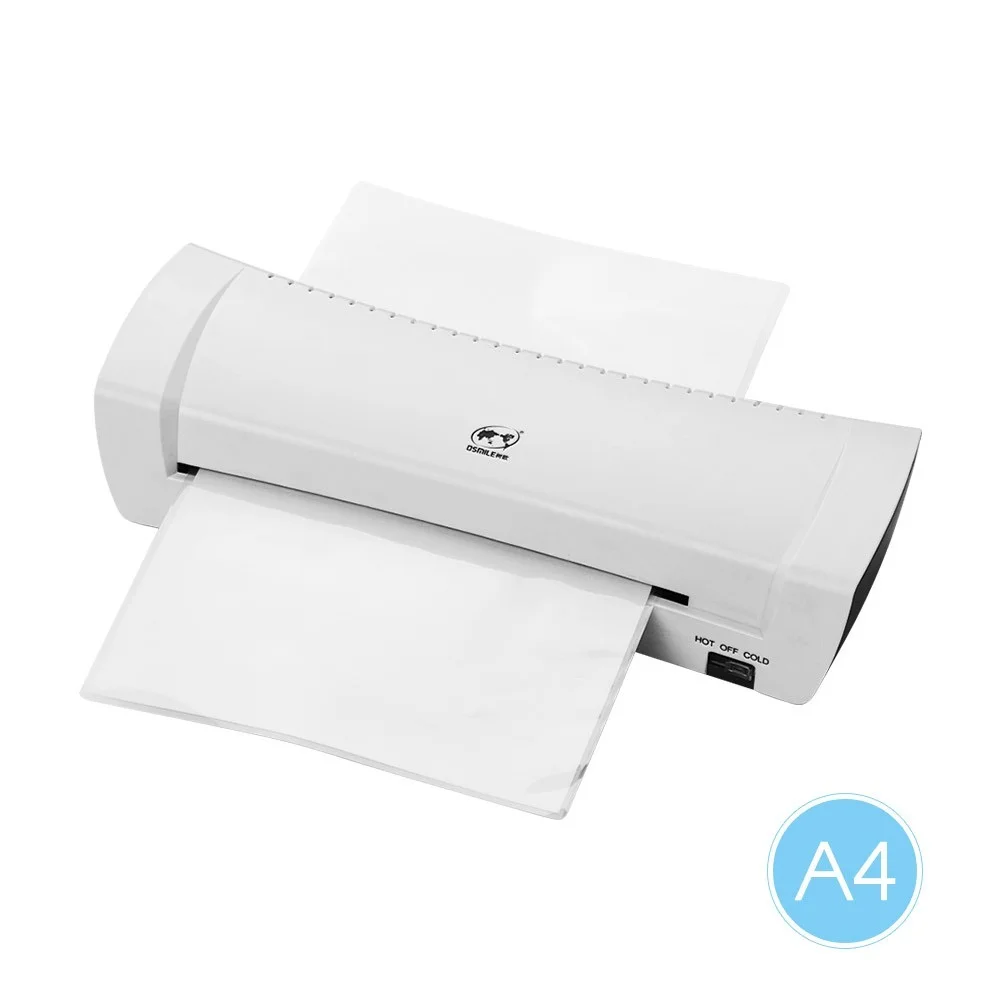 

2022 A4 Laminator Machine Hot and Two Rollers Size Cold Laminating Machine for Document Photo Picture Credit Card Home School