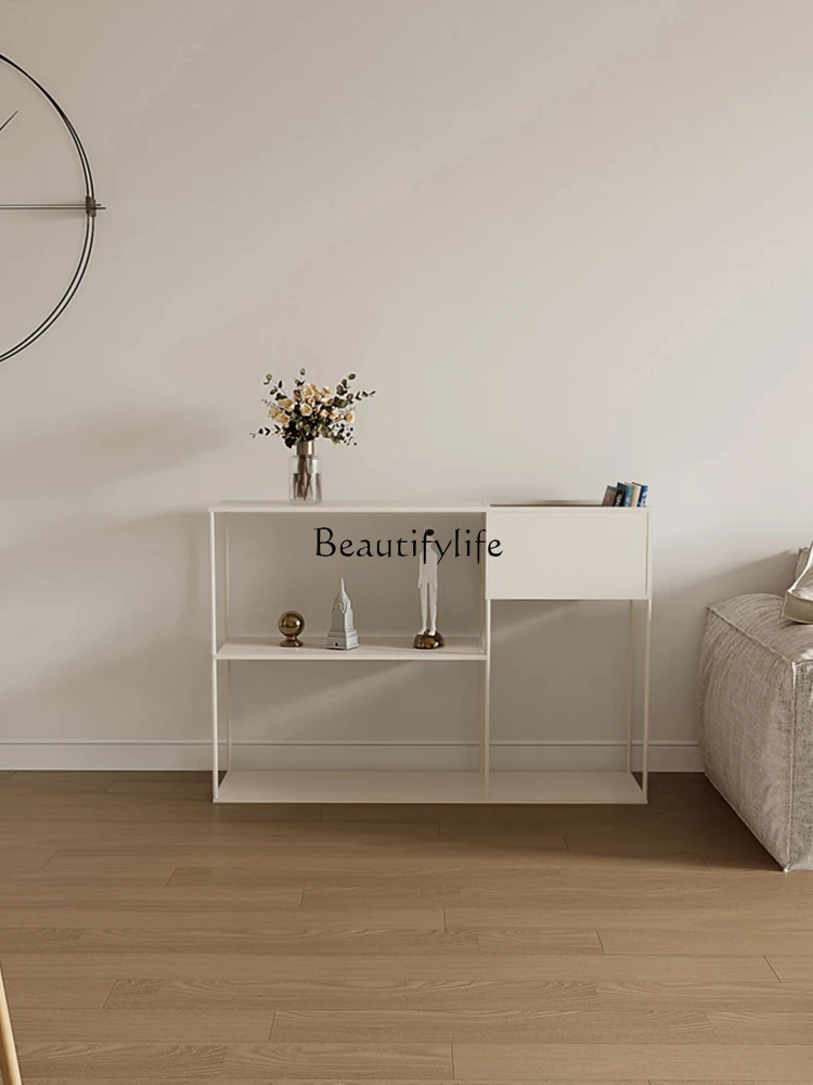 Железный напольный шкаф перегородка вход в гостиную дисплей шкафчик для