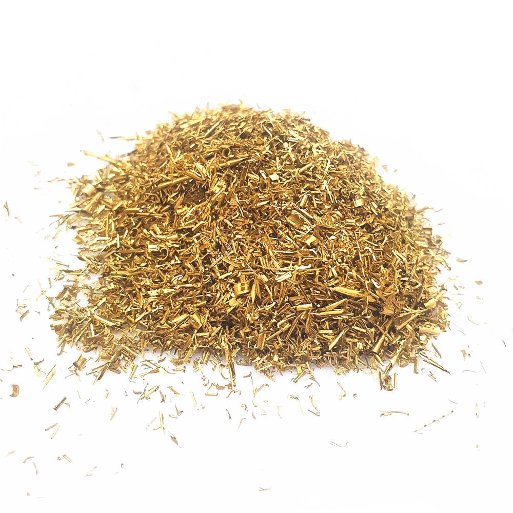 

Wholesale 1KG Brass Shavings for orgonite