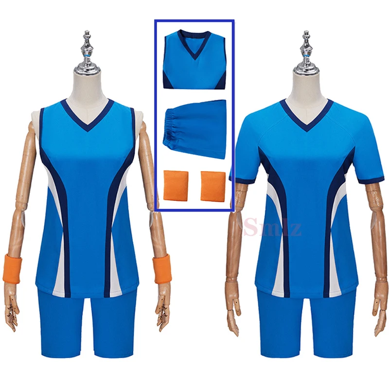 

Badminton Jersey cospaly Anime Love All Play Cosplay Costume T Shirt Shorts for Men Women Sport Sleeveless Tshirt