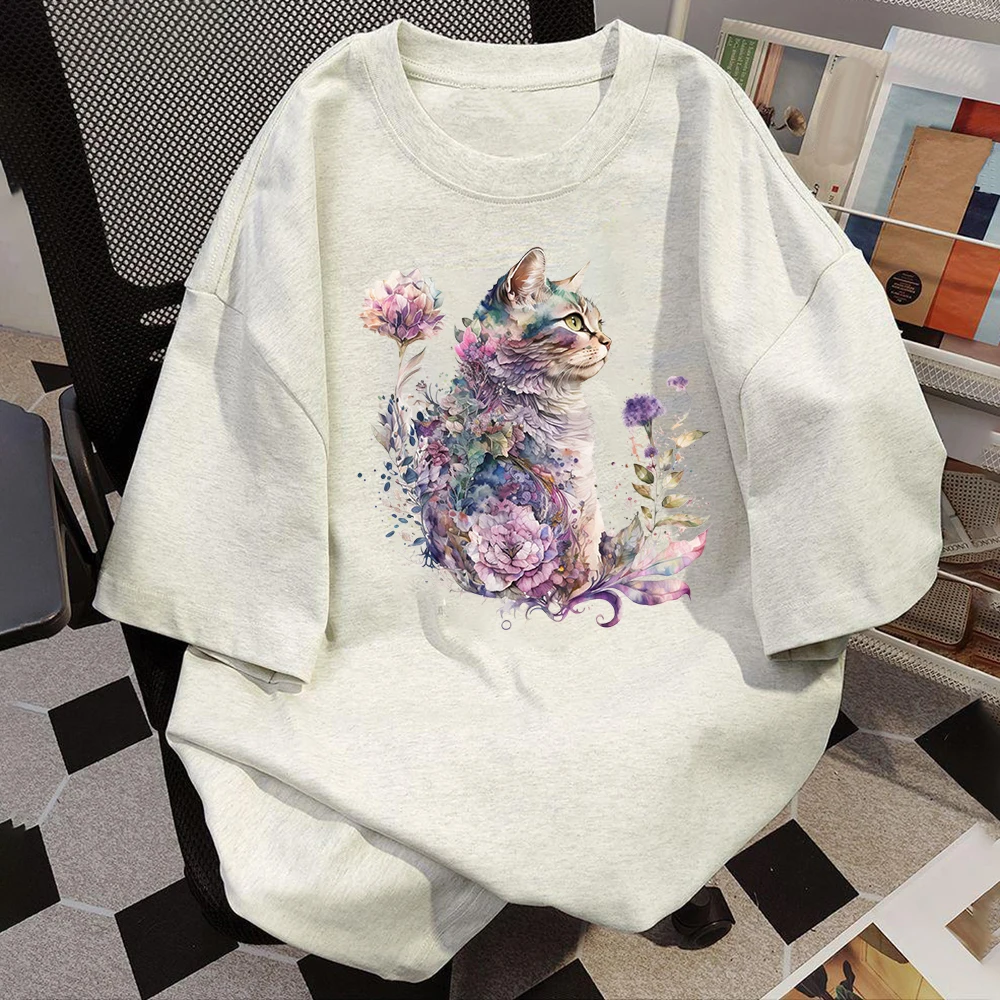 25 см креативные цветочные кошки для глажки теплопередающие аппликации плавкие