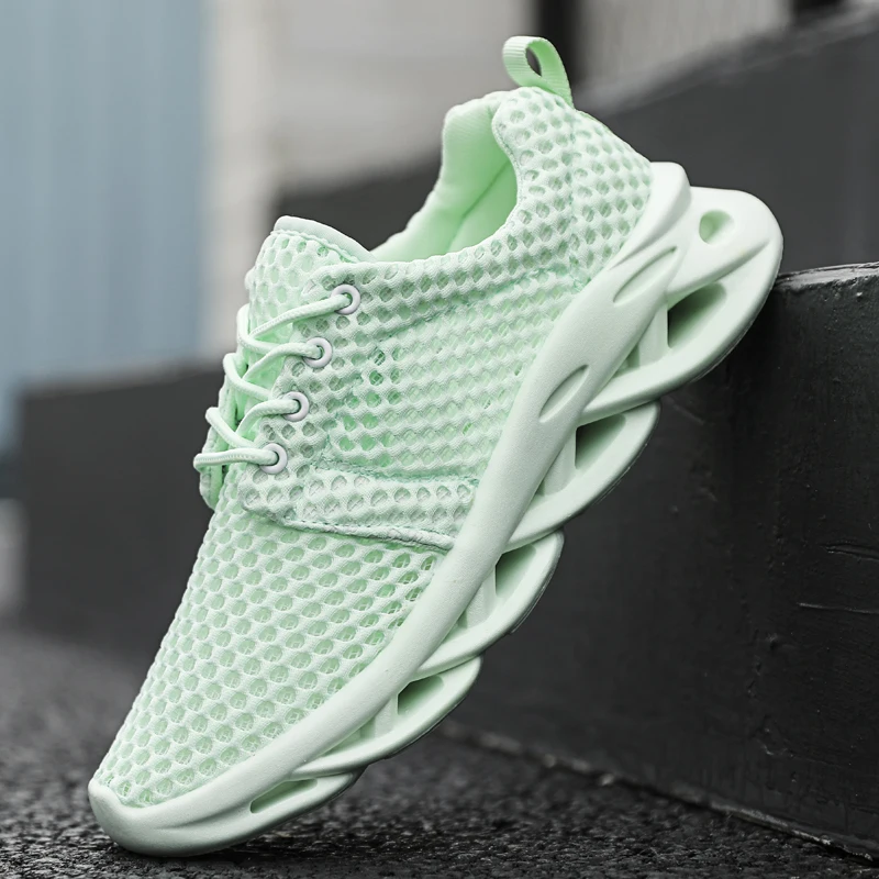 

men shoes summer casual breathable mesh sports shoes men fashion basket tinnes sneakers water shoes quick dry wading shoes male