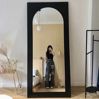 large decorative mirror cosmetic quality glass standing long cosmetic full body mirror glass makeup espelhos house decoration